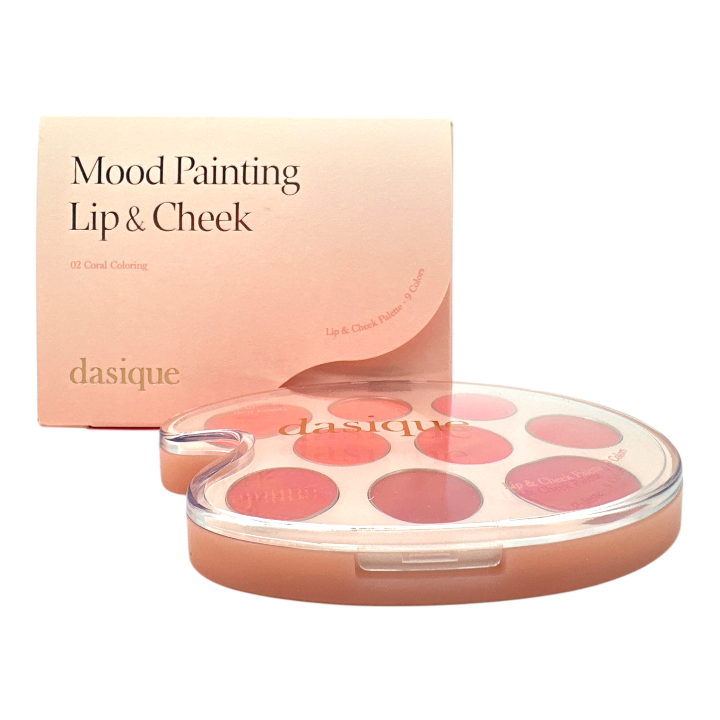 Mood Painting Lip & Cheek - 02 Coral Coloring 6g