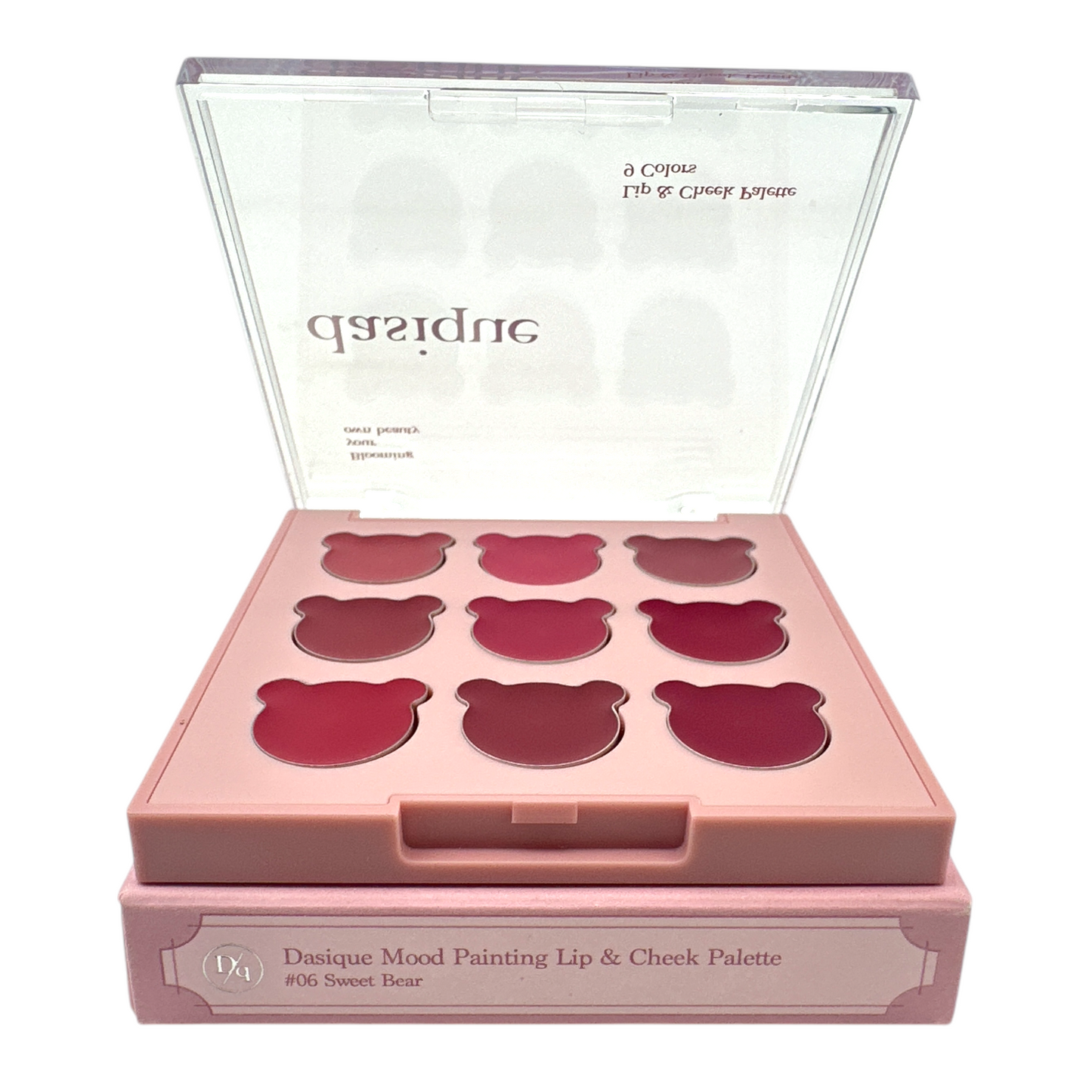 Mood Painting Lip & Cheek Palette - 06 Sweet Bear 5g