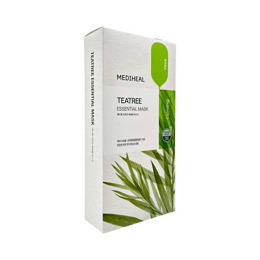 Mediheal Teatree Essential Mask 10pcs