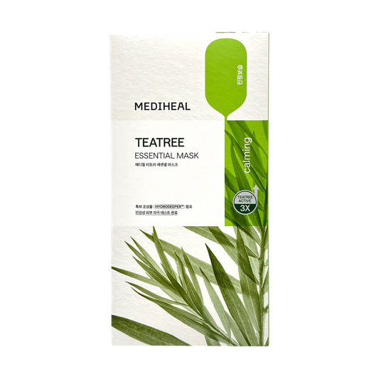 Mediheal Teatree Essential Mask 10pcs