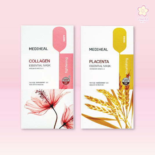 Mediheal Essential Mask 10pcs (Collagen/Placenta)