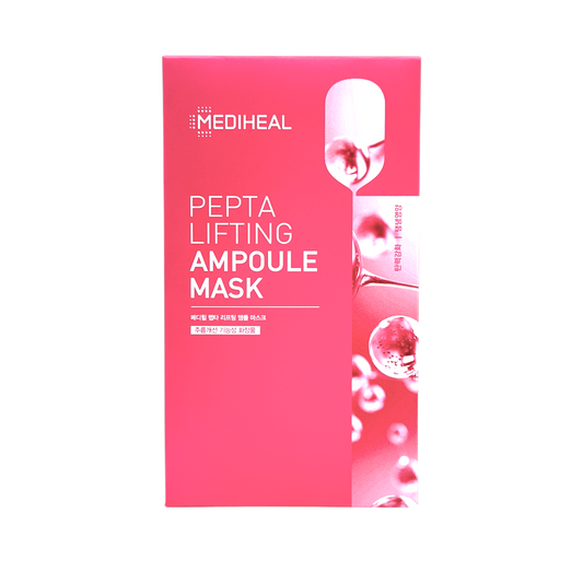 Mediheal Pepta Lifting Ampoule Mask 5pcs