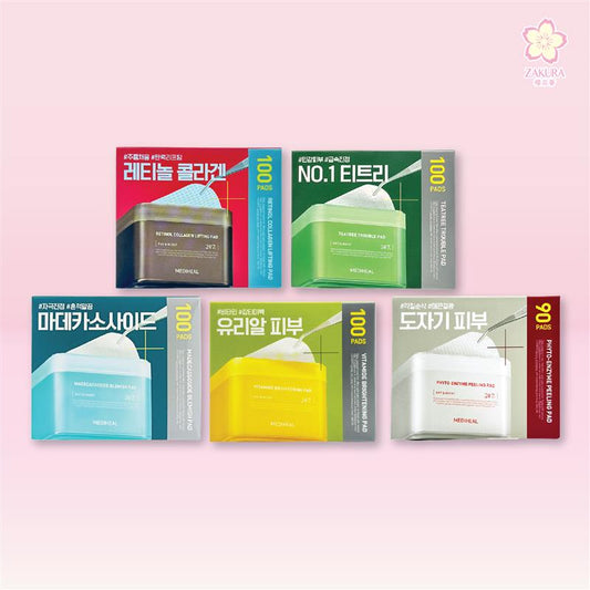 Mediheal Toner Pad 100pads