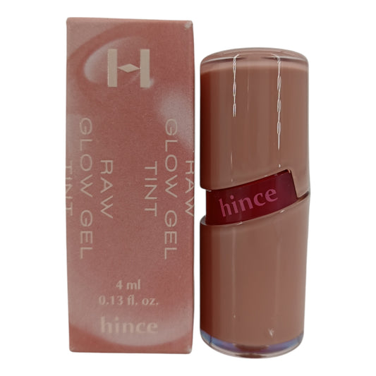 Hince Raw Glow Gel Tint 05 Hibiscus 4ml – Lip & Cheek Tint – Zakura Global