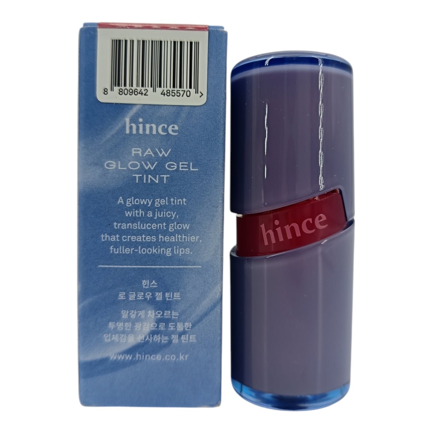Hince Raw Glow Gel Tint 4ml 10 Raw Cheery