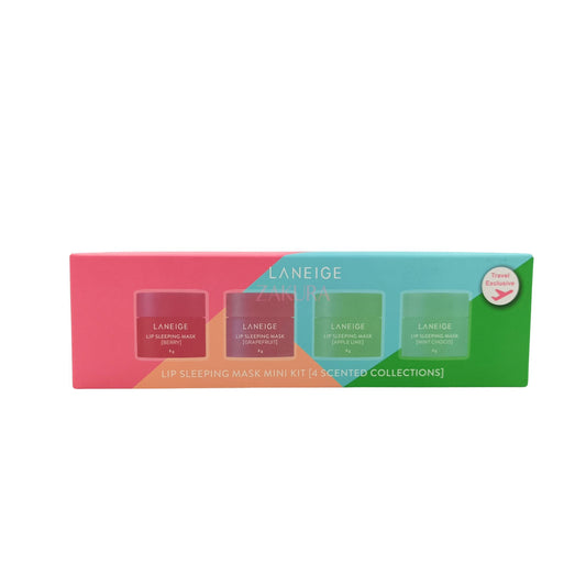 Laneige Lip Sleeping Mask Mini Kit 4x8g