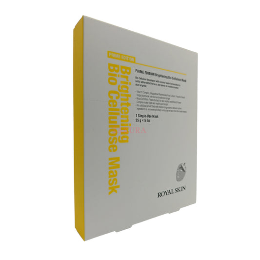 Royal Skin Brightening Bio Cellulose Mask (Prime Edition) 5pcs