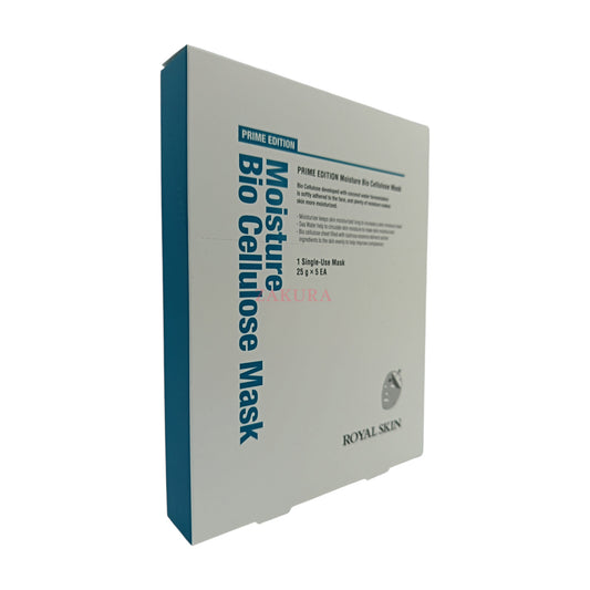 Royal Skin Moisture Bio Cellulose Mask (Prime Edition) 5pcs