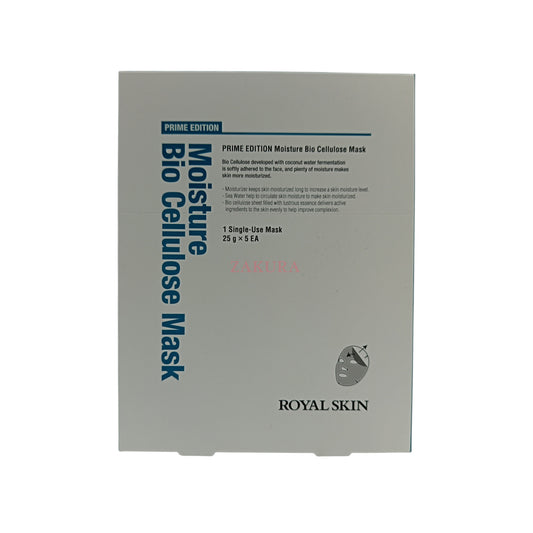 Royal Skin Moisture Bio Cellulose Mask (Prime Edition) 5pcs