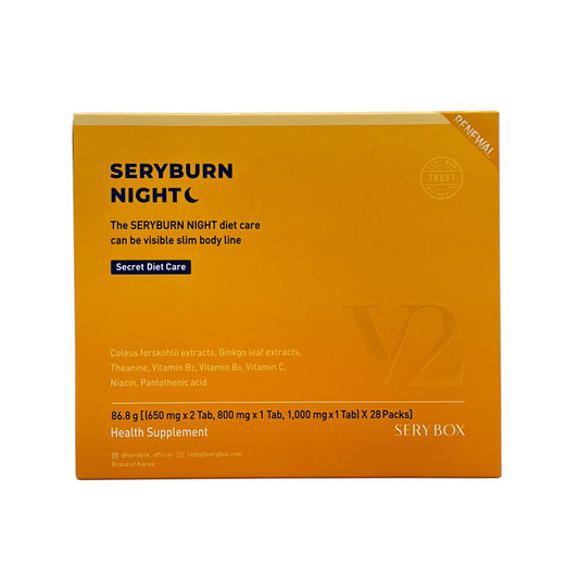 SERYBOX SERYBURN Night V2 28pcs
