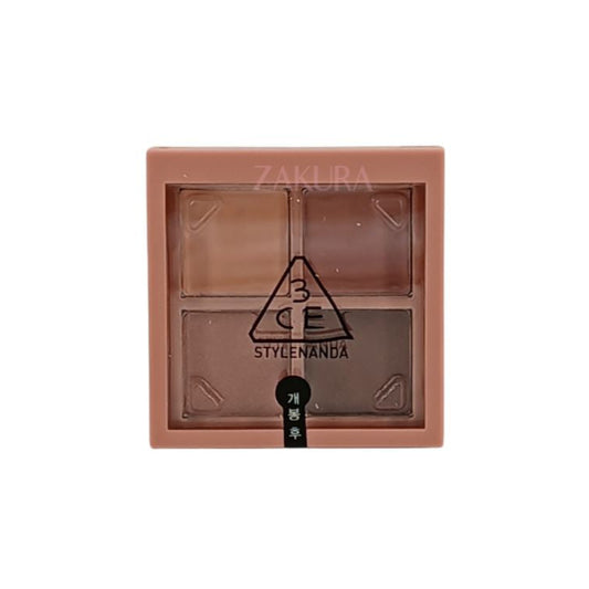 3CE Mini Multi Eye Color Palette - Side by Side 3.2g