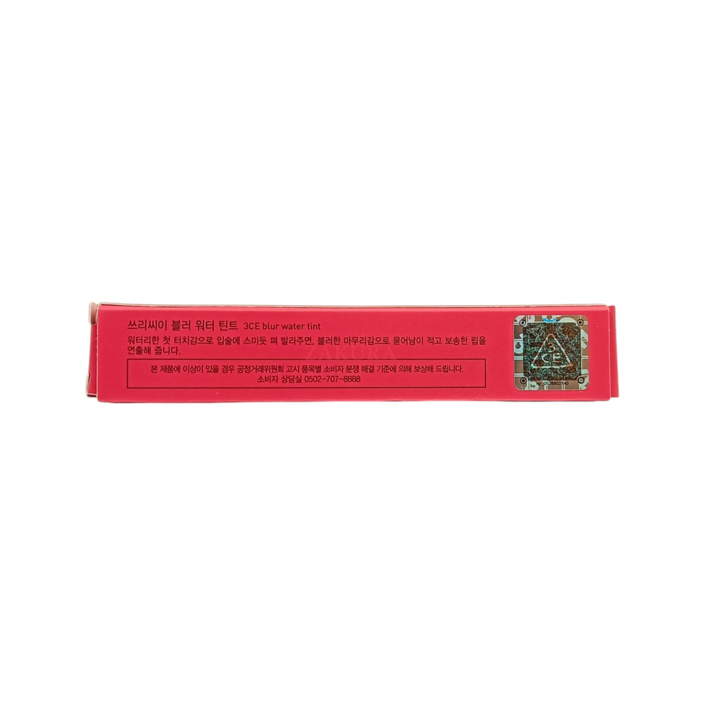 3CE Blur Water Tint 4.6g