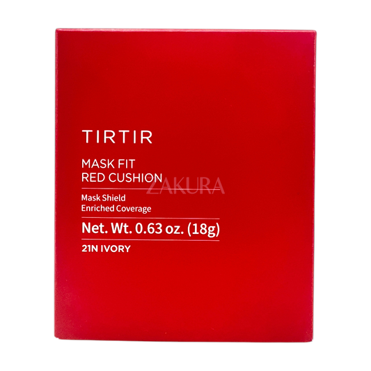 TIRTIR Mask Fit Red Cushion 18g (21N Ivory/23N Sand)