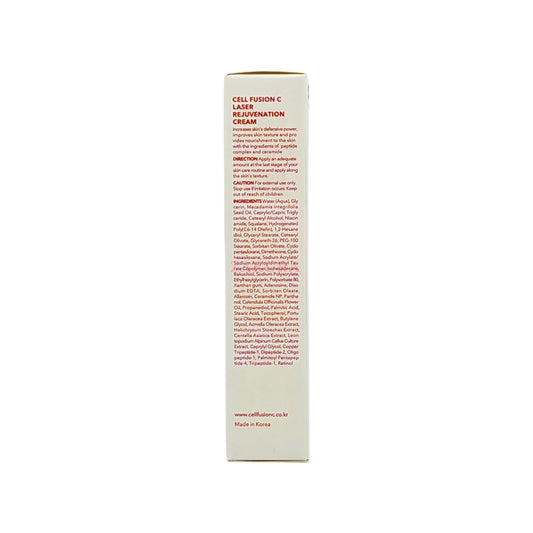Cell Fusion C Laser Rejuvenation Cream 50ml