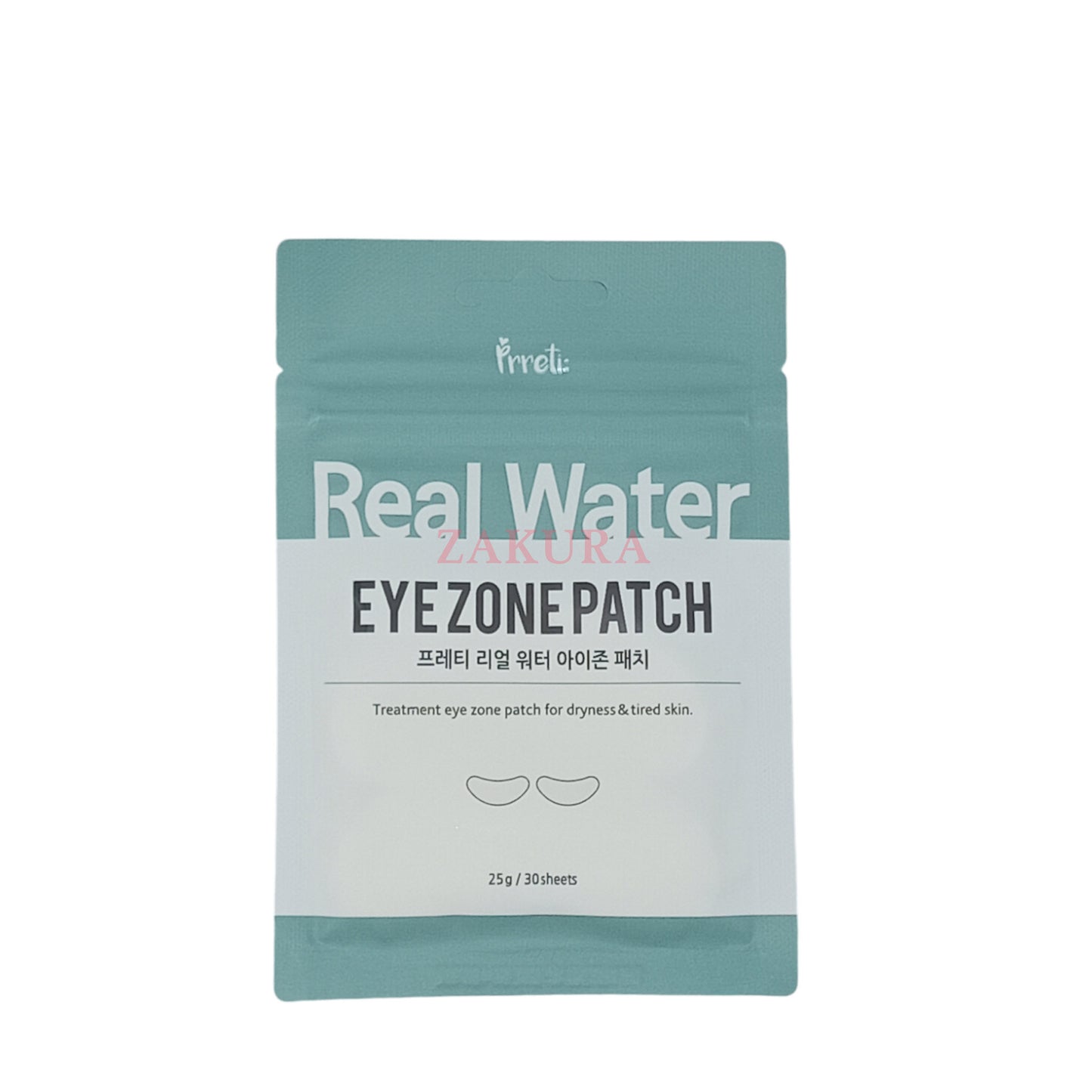 Prreti Eye Zone Patch 30pcs (Real Vita/Gold/Cica/Water) Real Gold