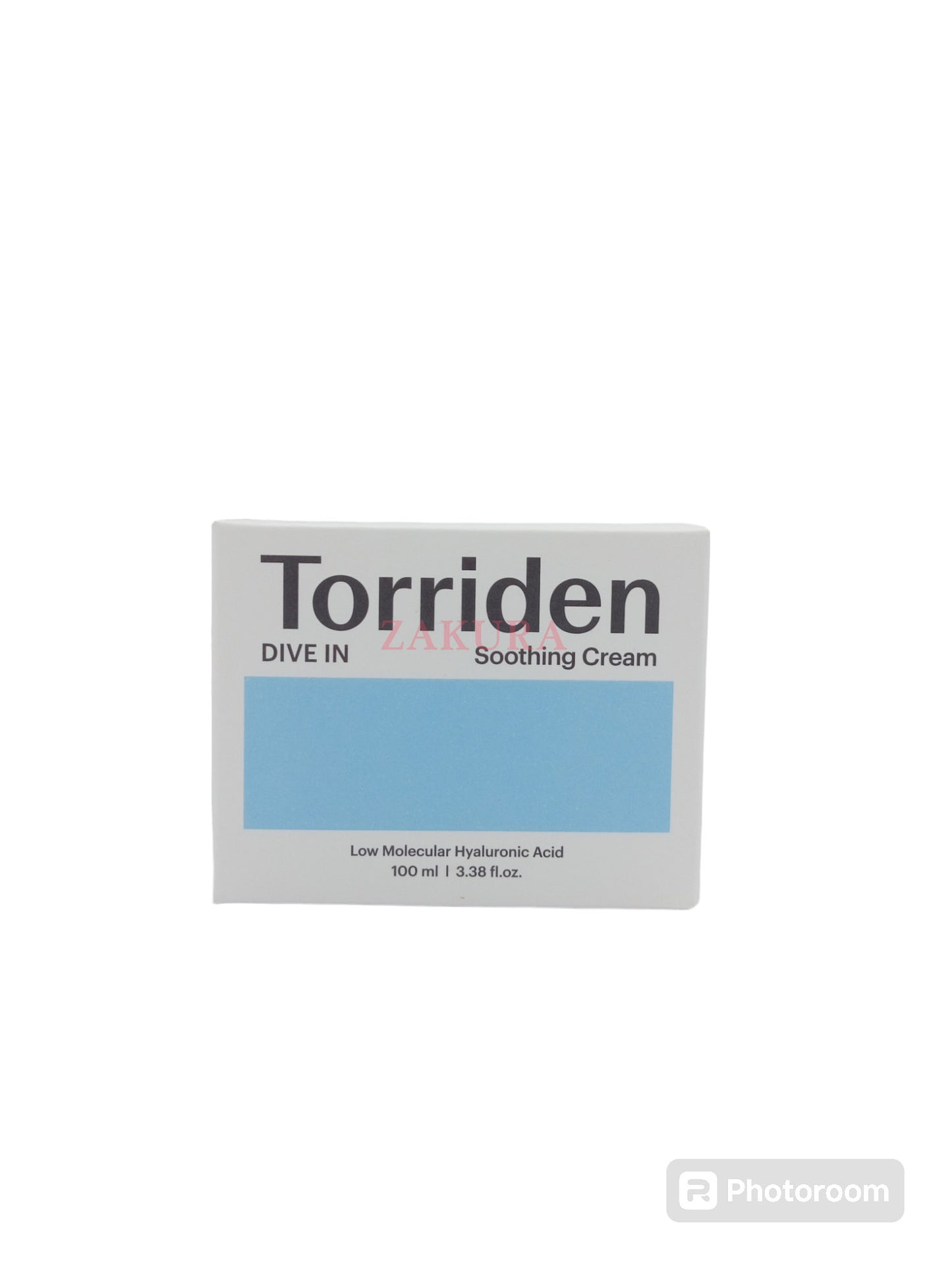 Torriden DIVE-IN Hyaluronic Acid Soothing Cream 100ml