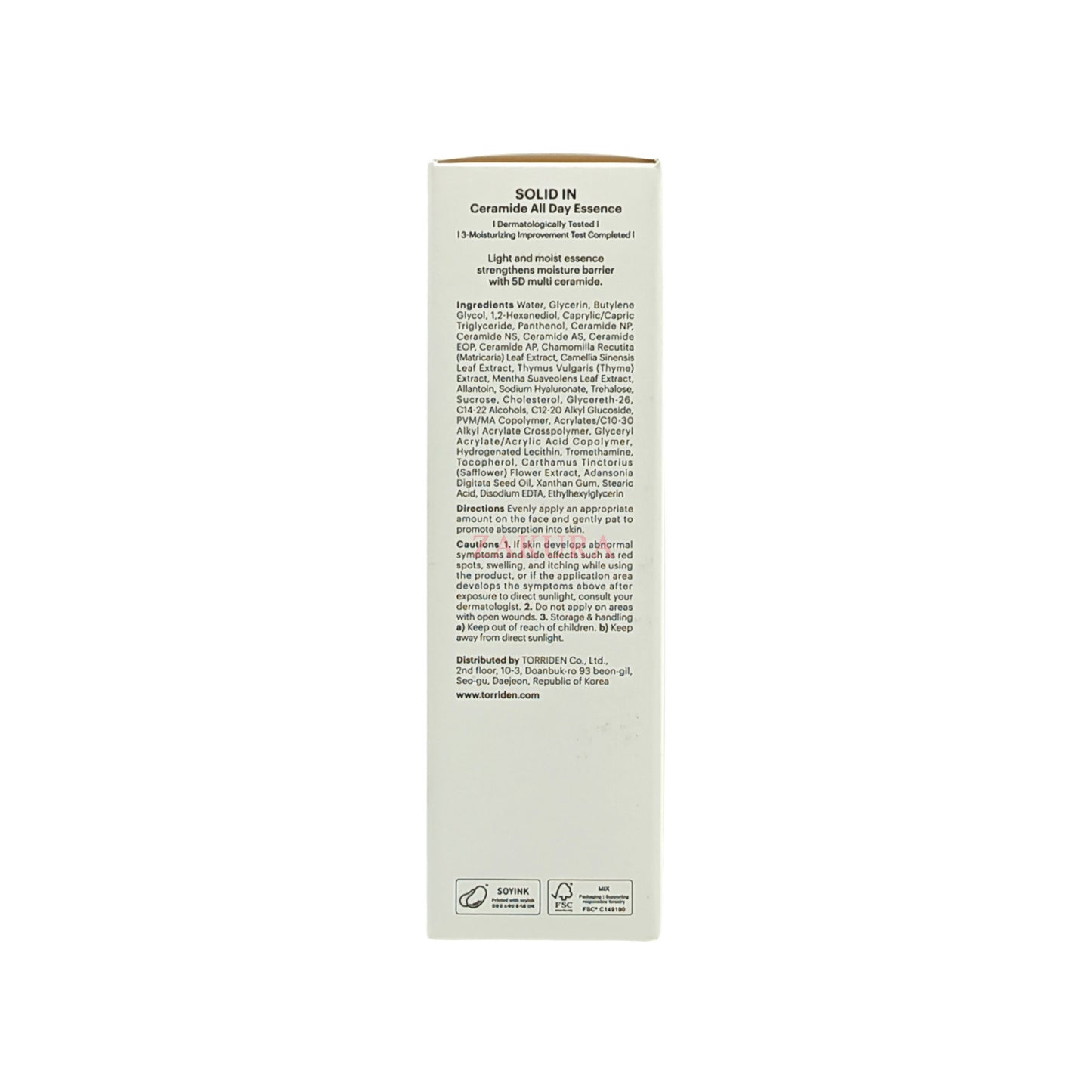 Torriden SOLID-IN Essence 100ml