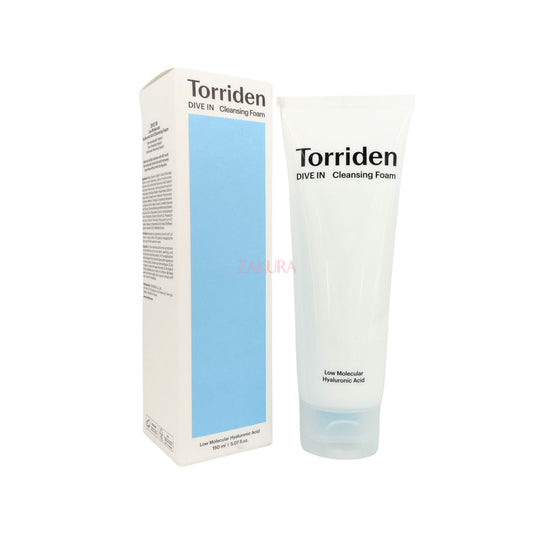 Torriden DIVE-IN Hyaluronic Acid Cleansing Foam (150ml/400ml)