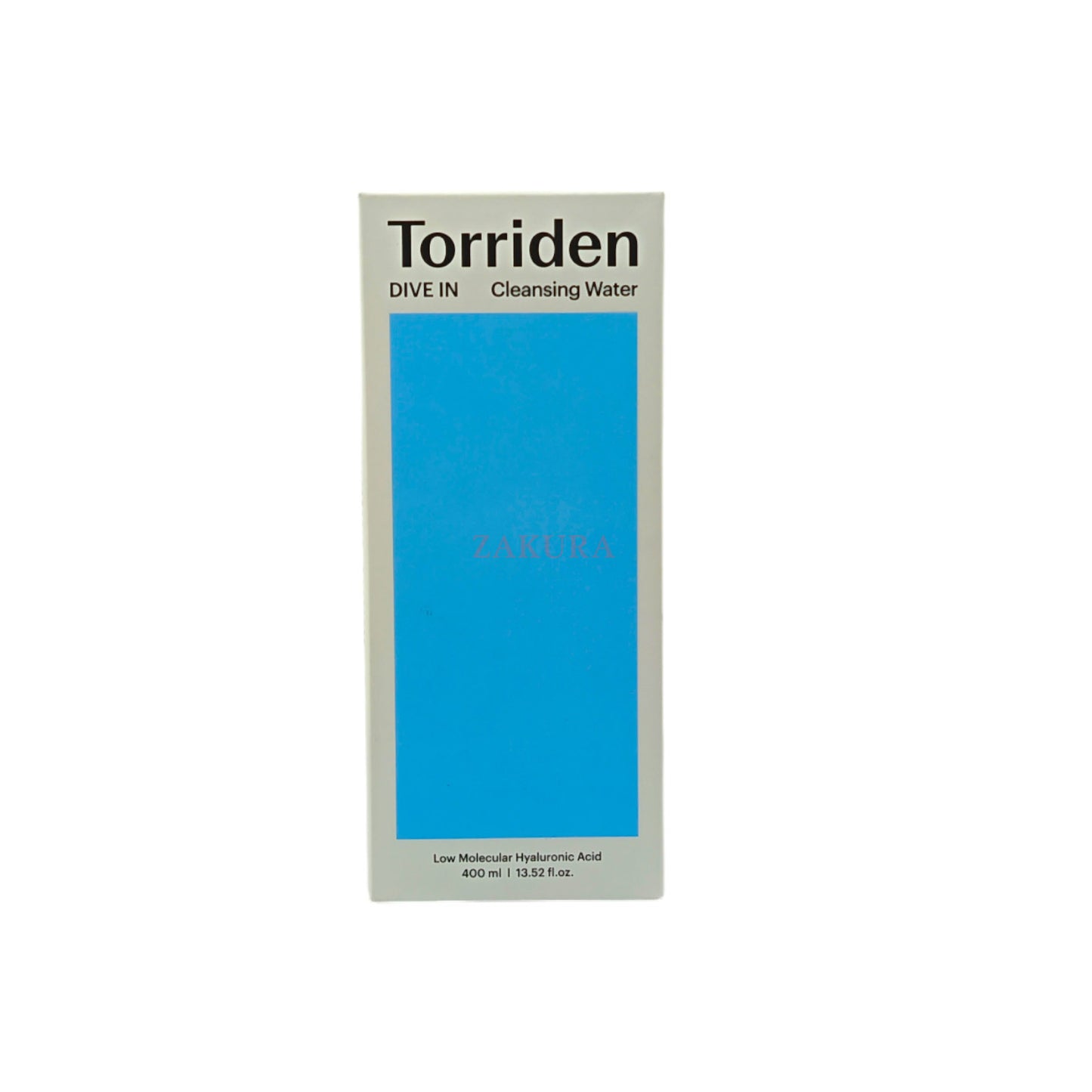 Torriden DIVE-IN Hyaluronic Acid Cleansing Foam (150ml/400ml) 400ml