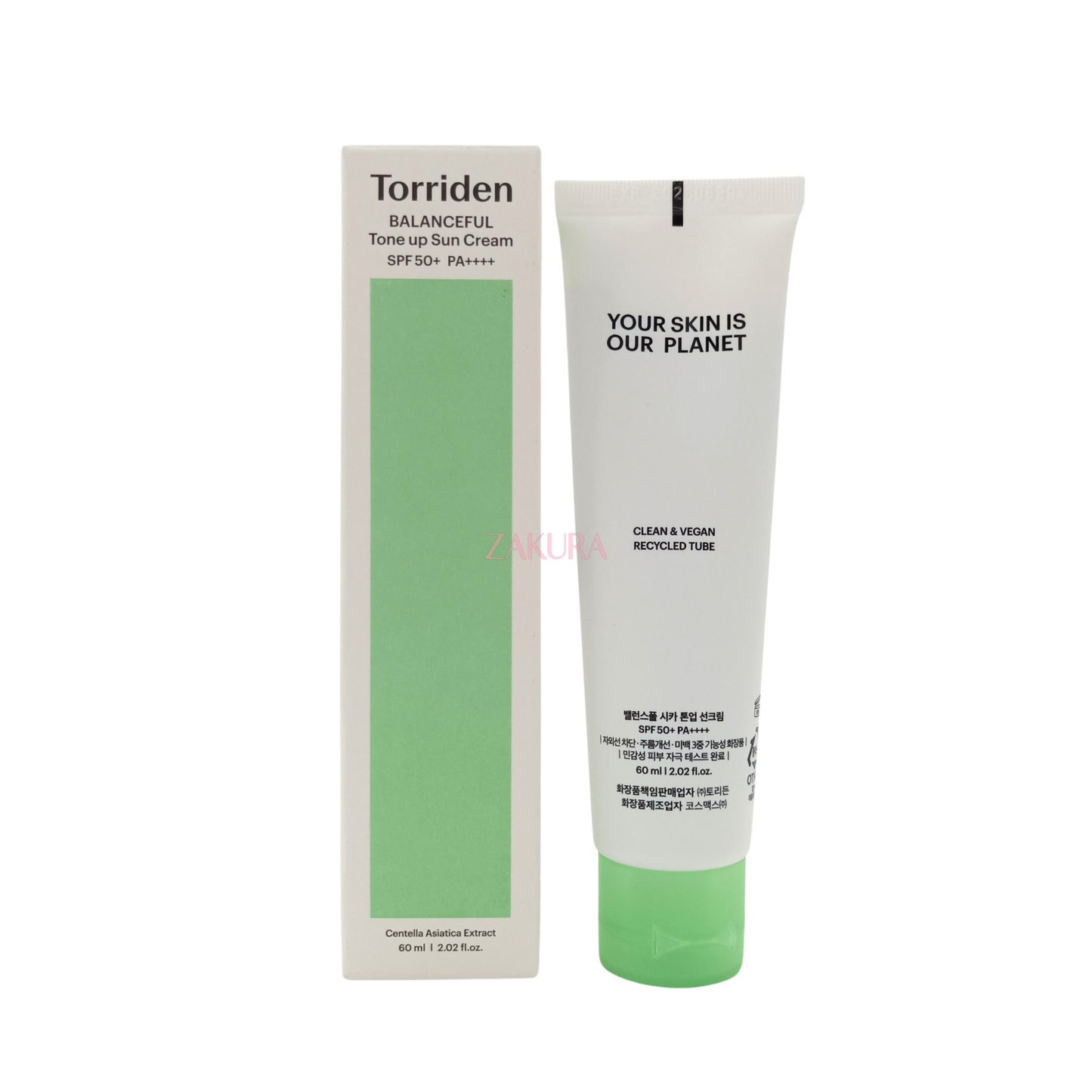 Torriden Balanceful Tone Up Sun Cream SPF50+ 60ml