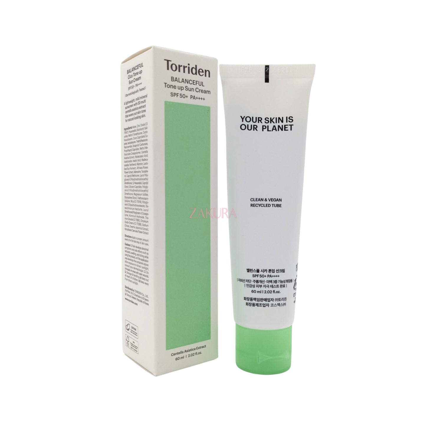Torriden Balanceful Tone Up Sun Cream SPF50+ 60ml