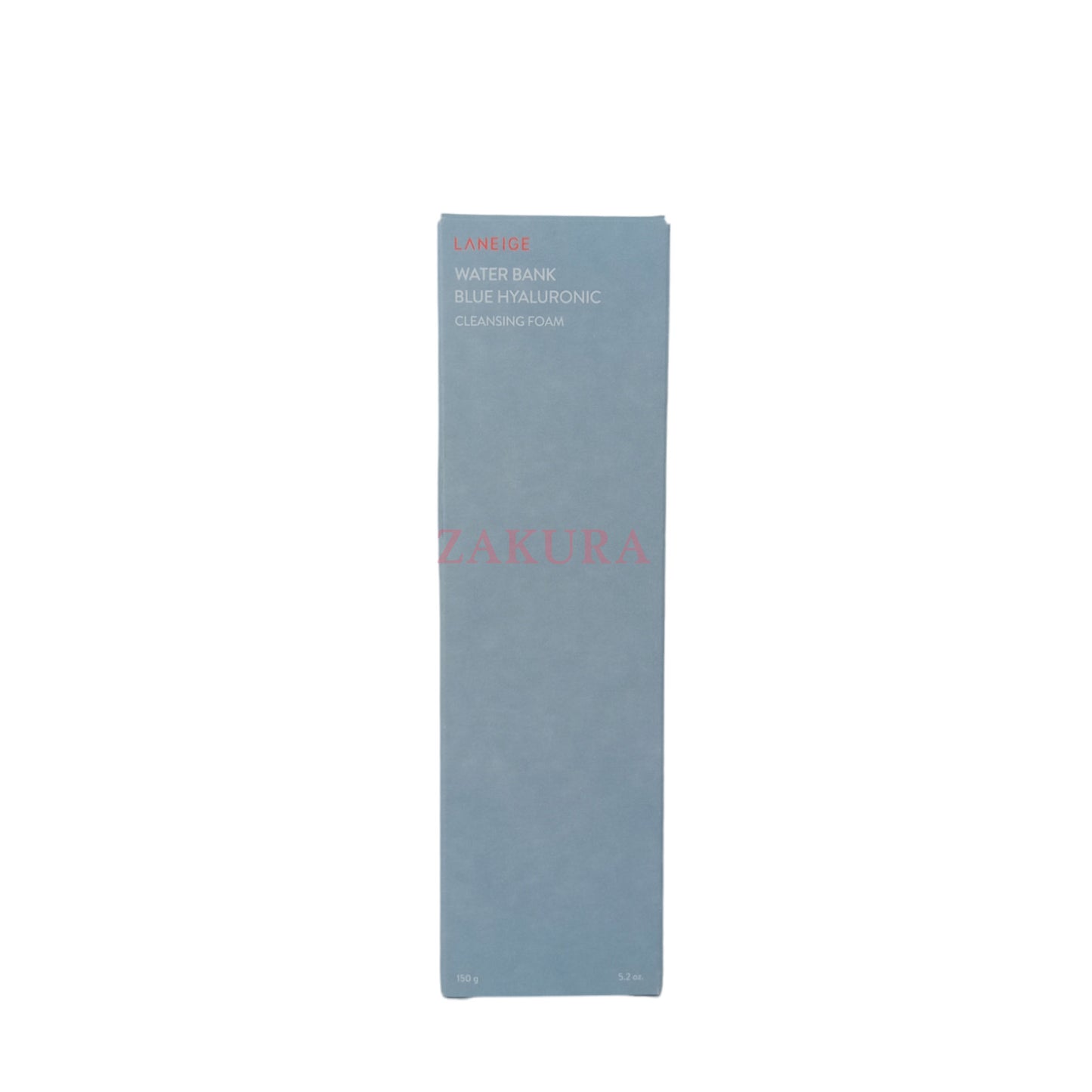 Laneige Water Bank Blue Hyaluronic Cleansing Foam 150g