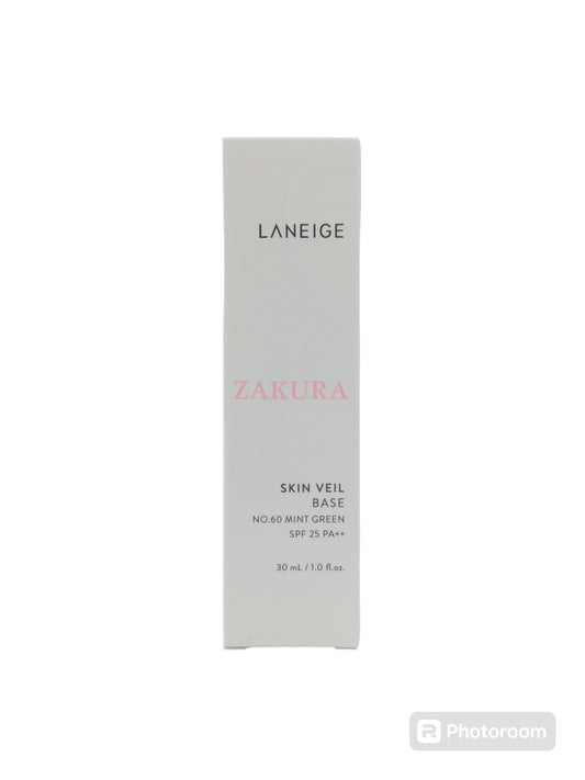 Laneige Skin Veil Base SPF25 - 60 Mint Green 30ml