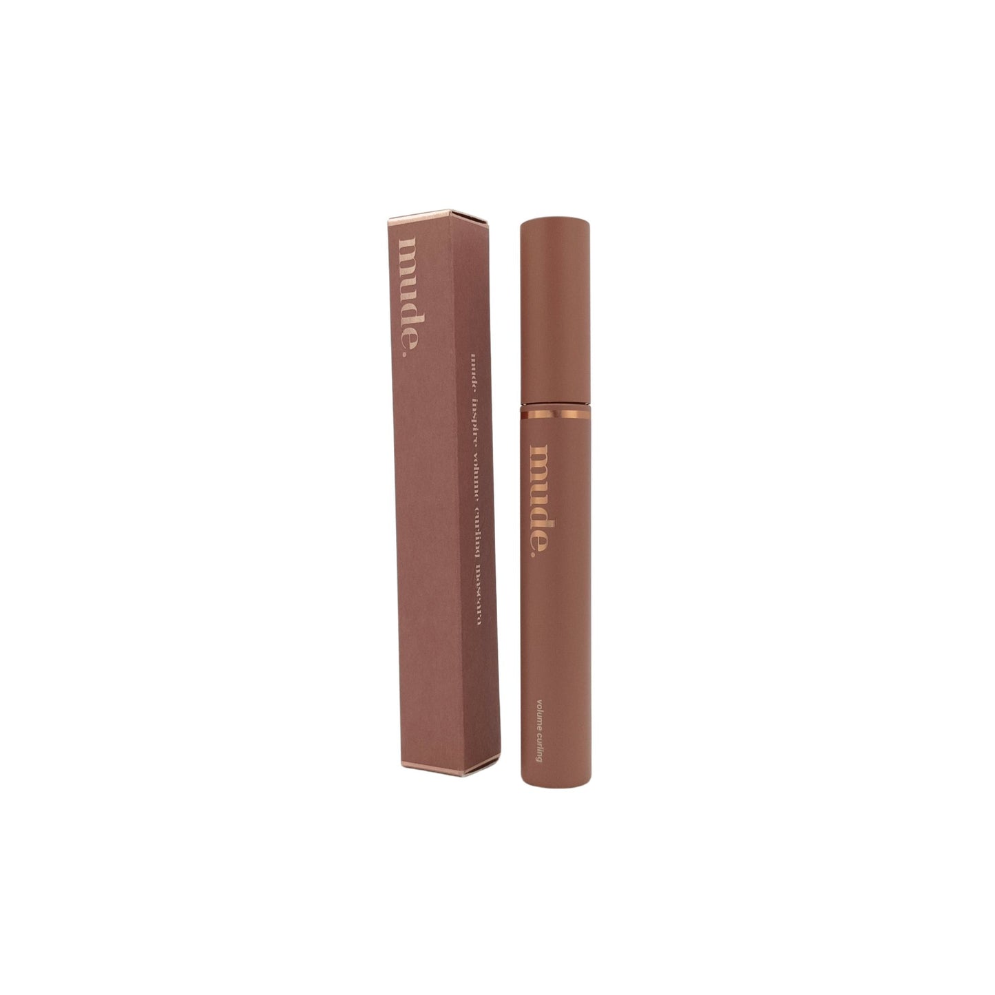 Mude Inspire Volume Curling Mascara 10ml (Black/ Brown) Black