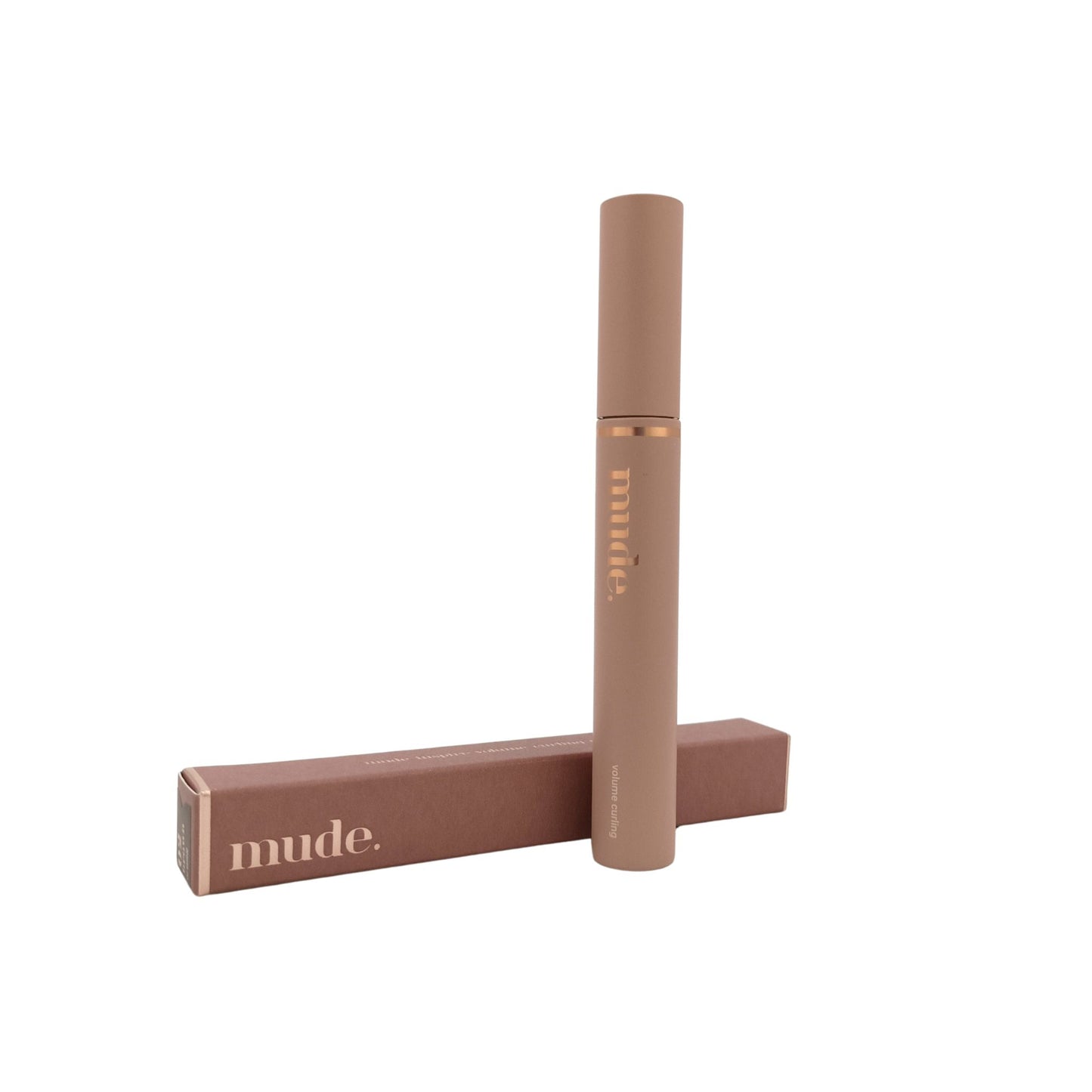 Mude Inspire Volume Curling Mascara 10ml (Black/ Brown) Brown
