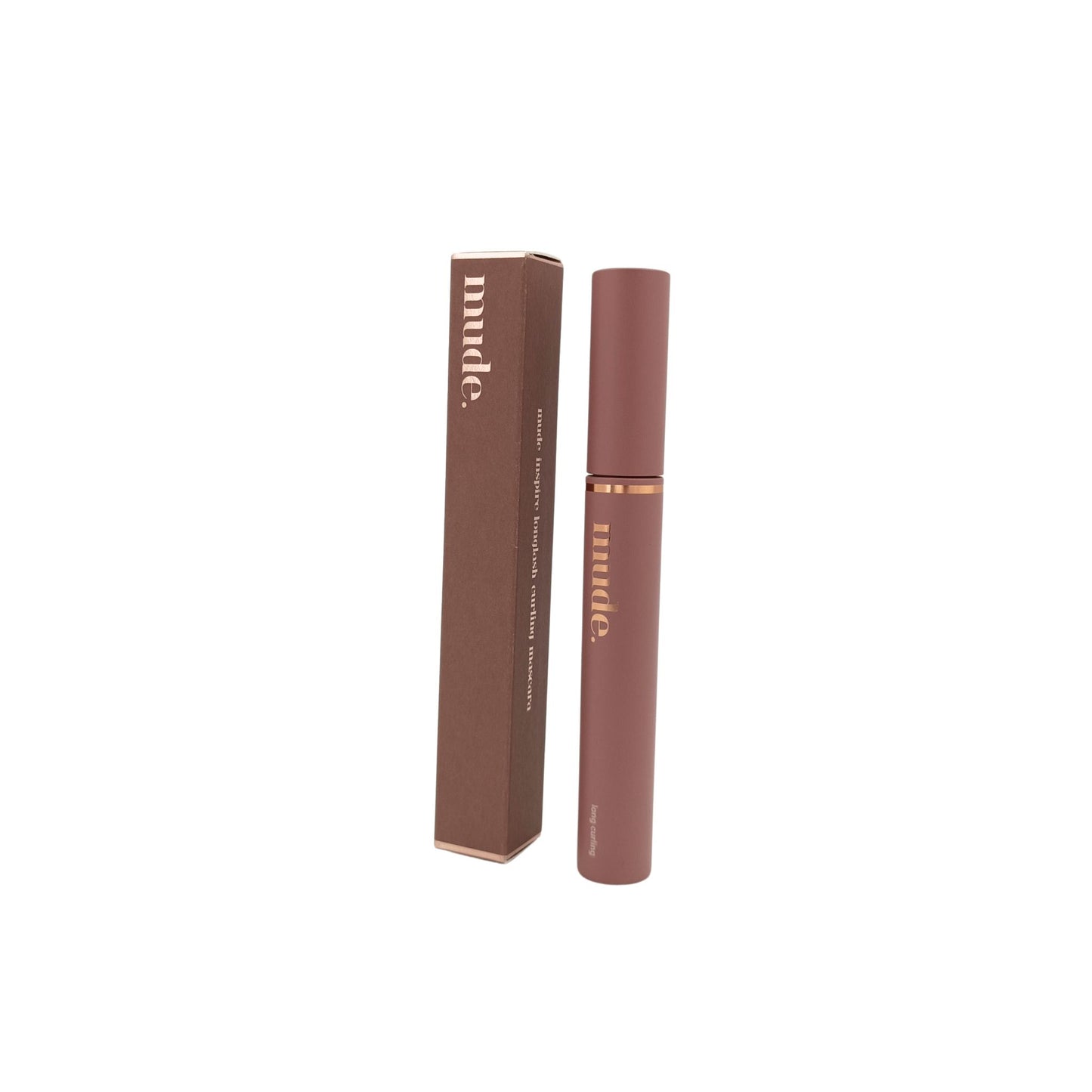 Mude Inspire Long Lash Curling Mascara 10ml (Black/Brown)