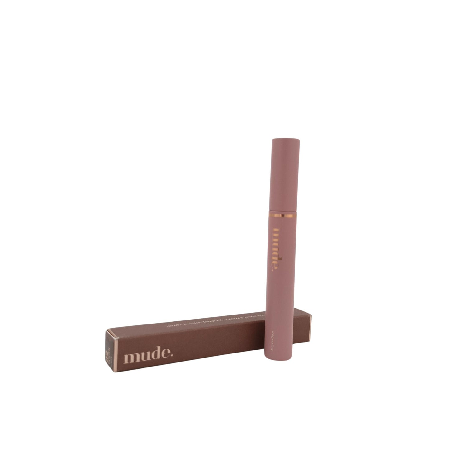 Mude Inspire Long Lash Curling Mascara 10ml (Black/Brown)