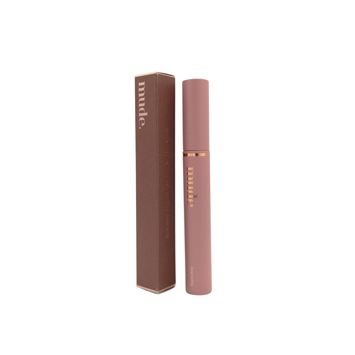 Mude Inspire Long Lash Curling Mascara 10ml (Black/Brown)