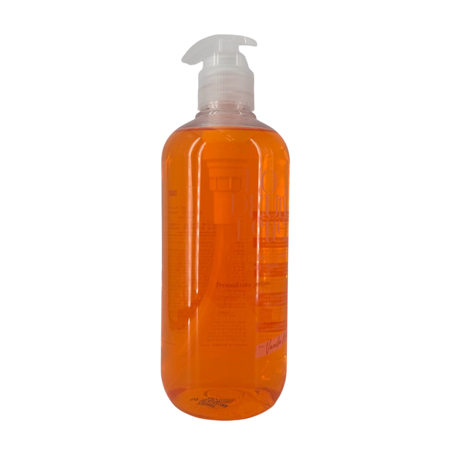 L'Odeurlette Colorfit Body Wash 500ml Burnt Vanilla