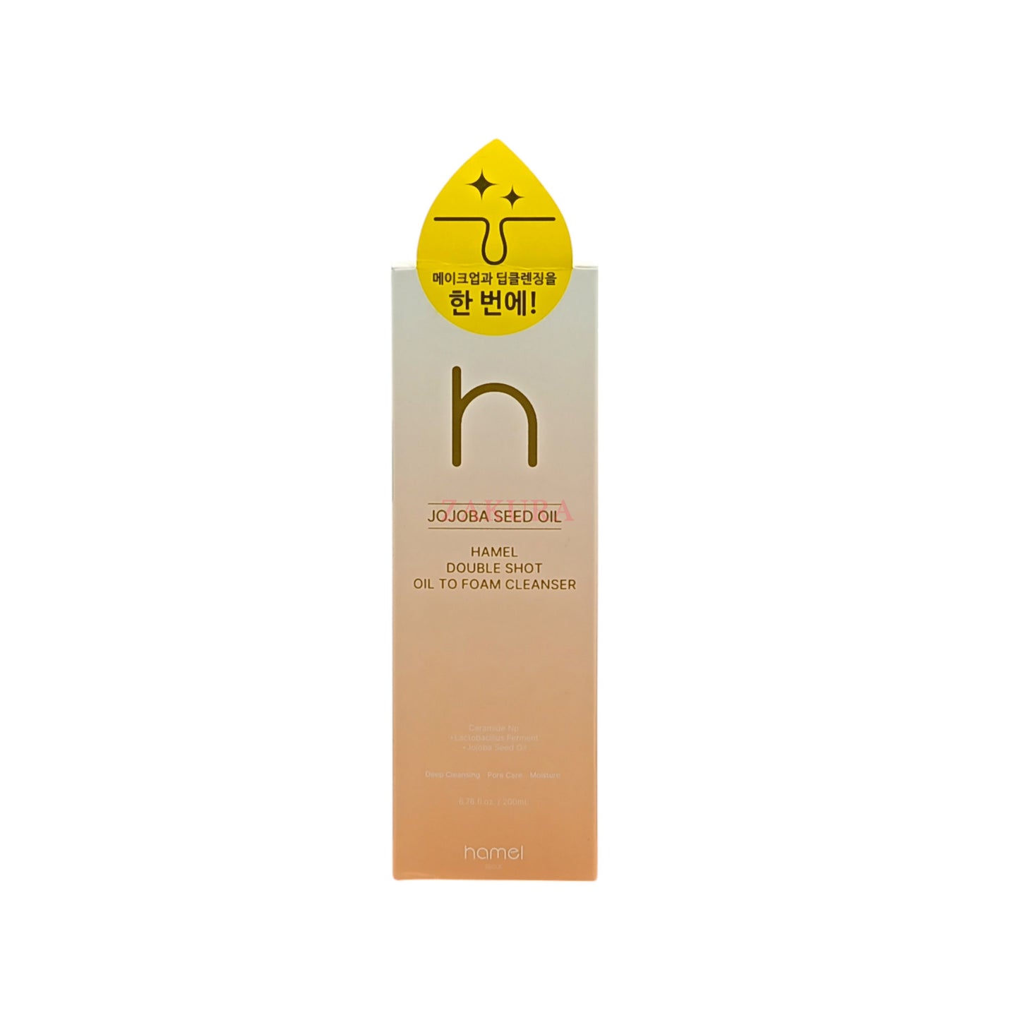 Hamel Double Shot Oil to Foam Cleanser 200ml