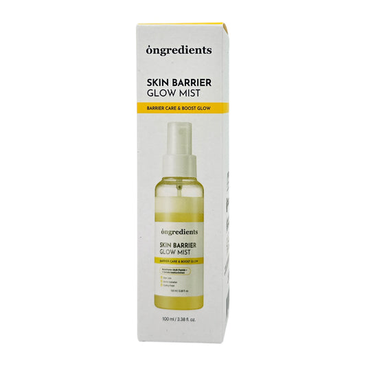 ongredients Skin Barrier Glow Mist 100ml