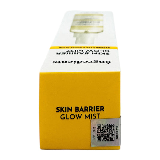 ongredients Skin Barrier Glow Mist 100ml