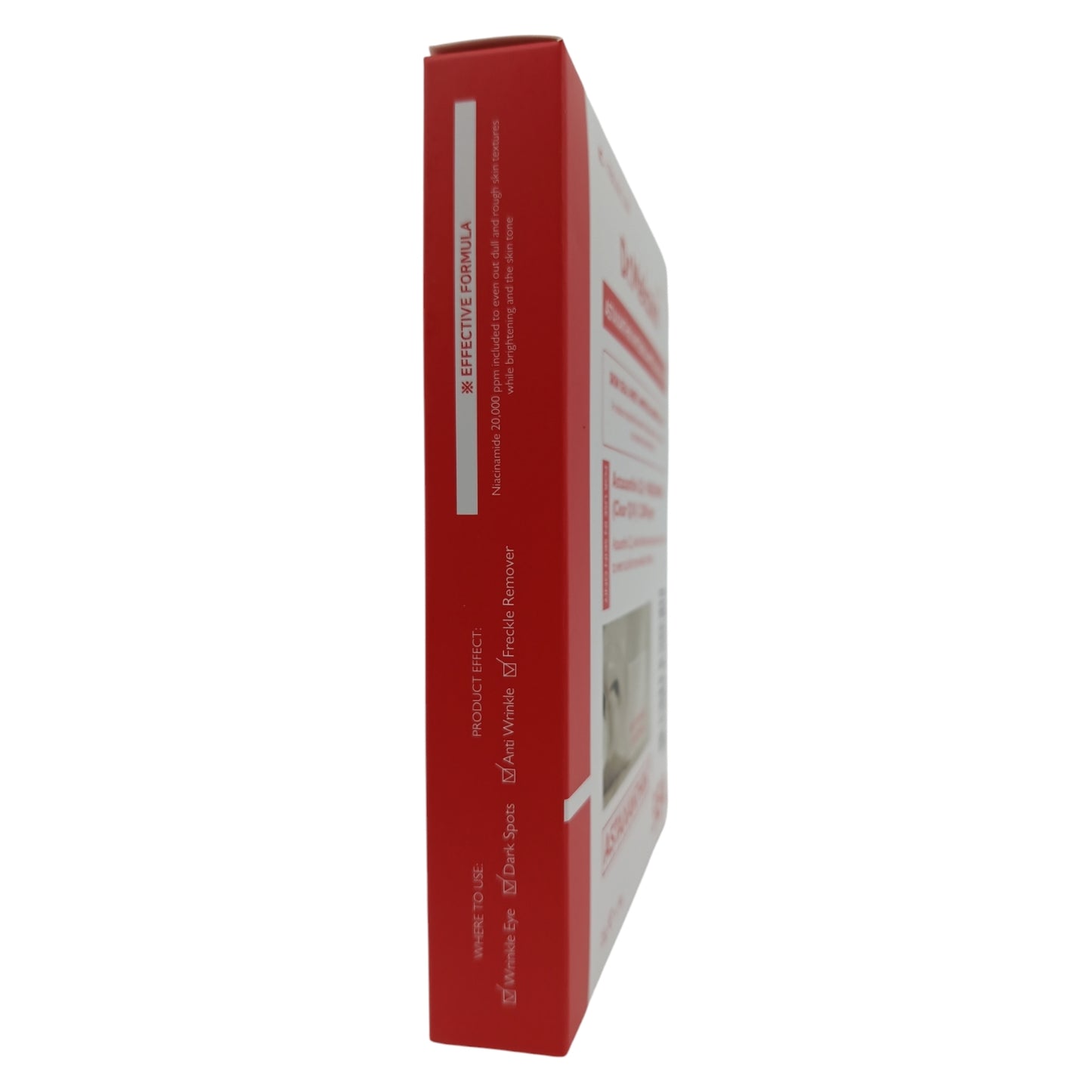 Dr. Melaxin Astaxanthin Whitening Ampoule Mask Pack 5pcs