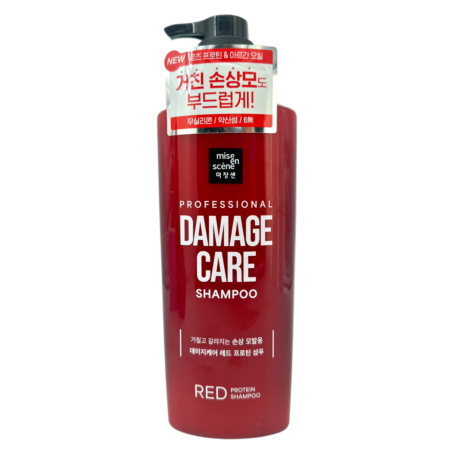 Damage Care Red Protein Shampoo 680ml