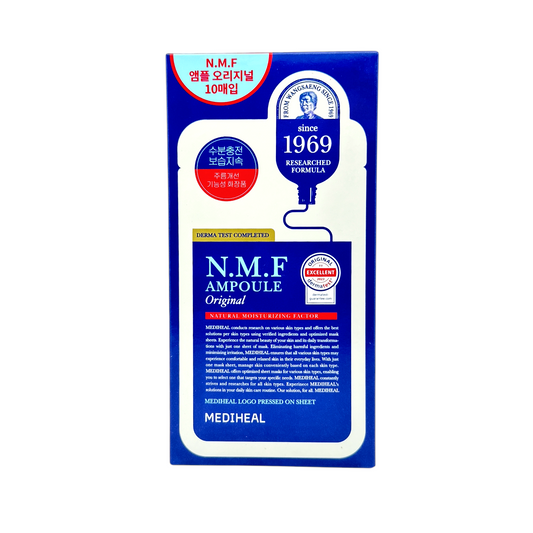 Mediheal N.M.F Ampoule Mask Original 10pcs