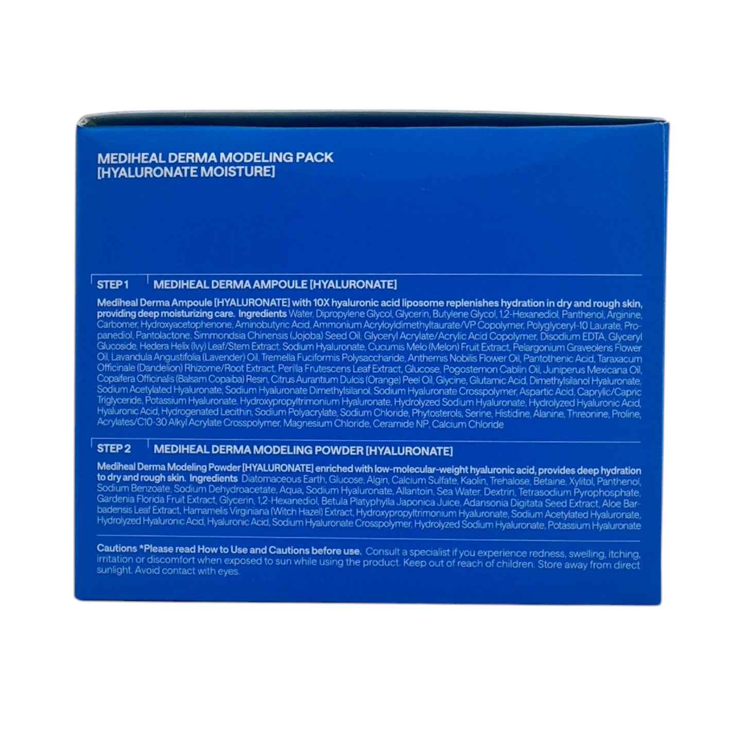 Mediheal Hyaluronate Derma Modeling Pack - Moisture 1pc