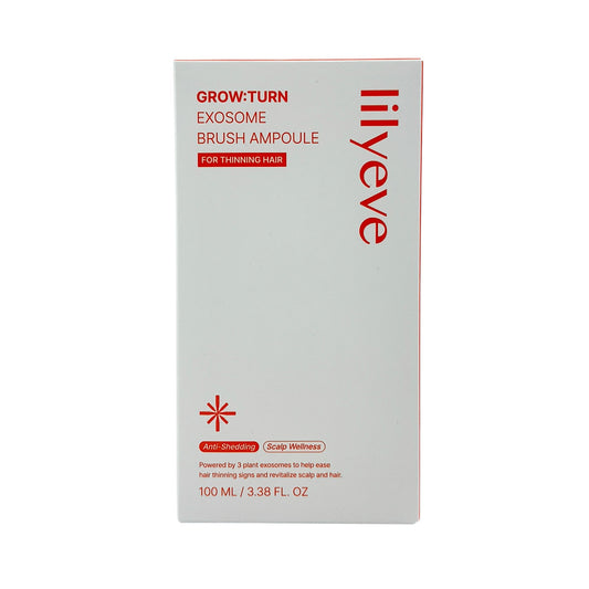 Lilyeve Grow:Turn Anit-Hair Loss Exosome Brush Ampoule 100ml