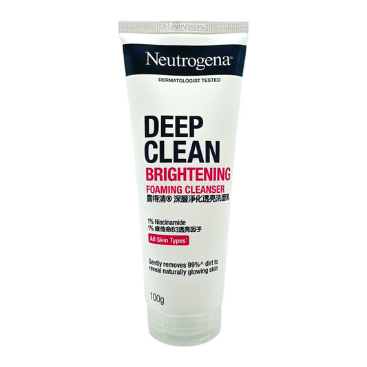 Neutrogena Deep Clean Brightening Foaming Cleanser 100g