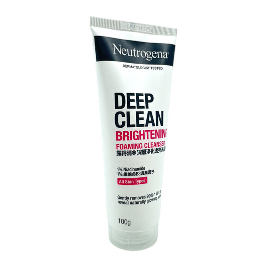 Neutrogena Deep Clean Brightening Foaming Cleanser 100g