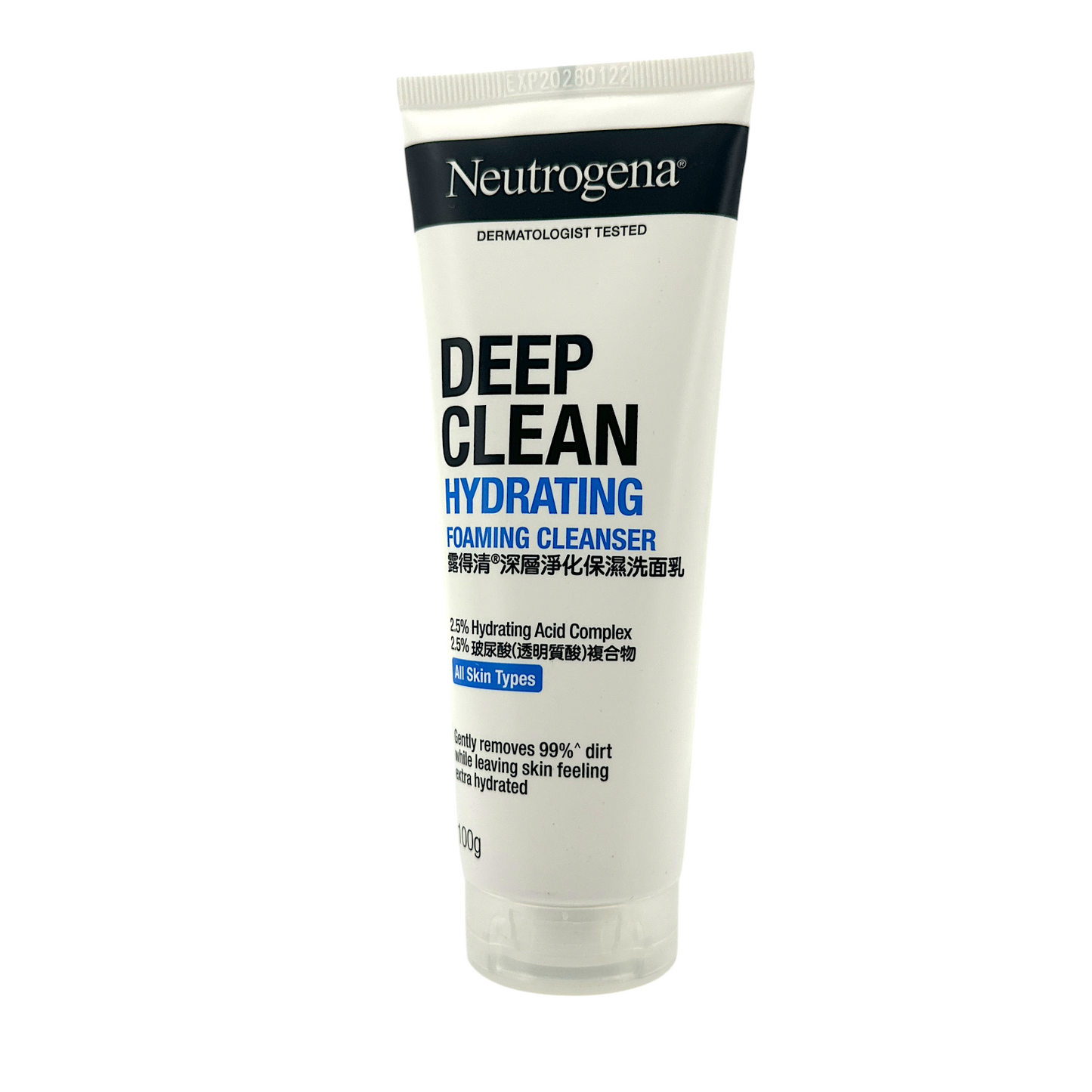 Neutrogena Hydrating Foaming Cleanser 100g