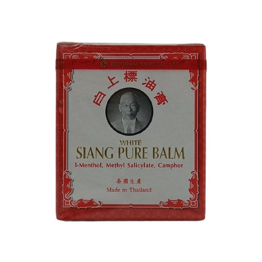 Thailand Siang Pure siang Pure Balm 12g (White/Red) White