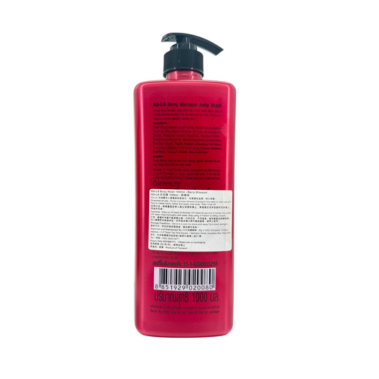 KA-LA Berry blossom Body Wash 1000ml