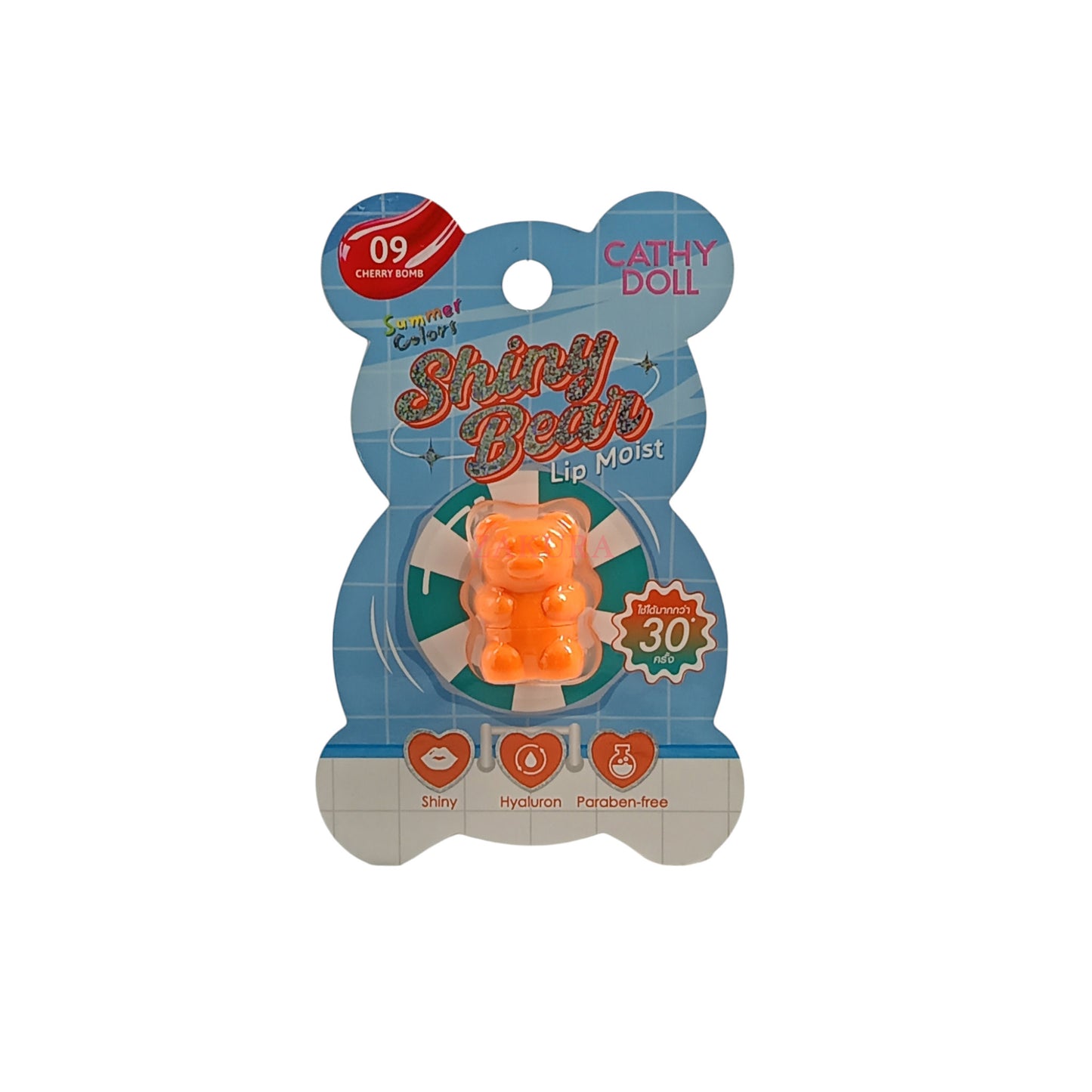 Cathy Doll Shiny Lip Moist 1.1g 09 Cherry Bomb