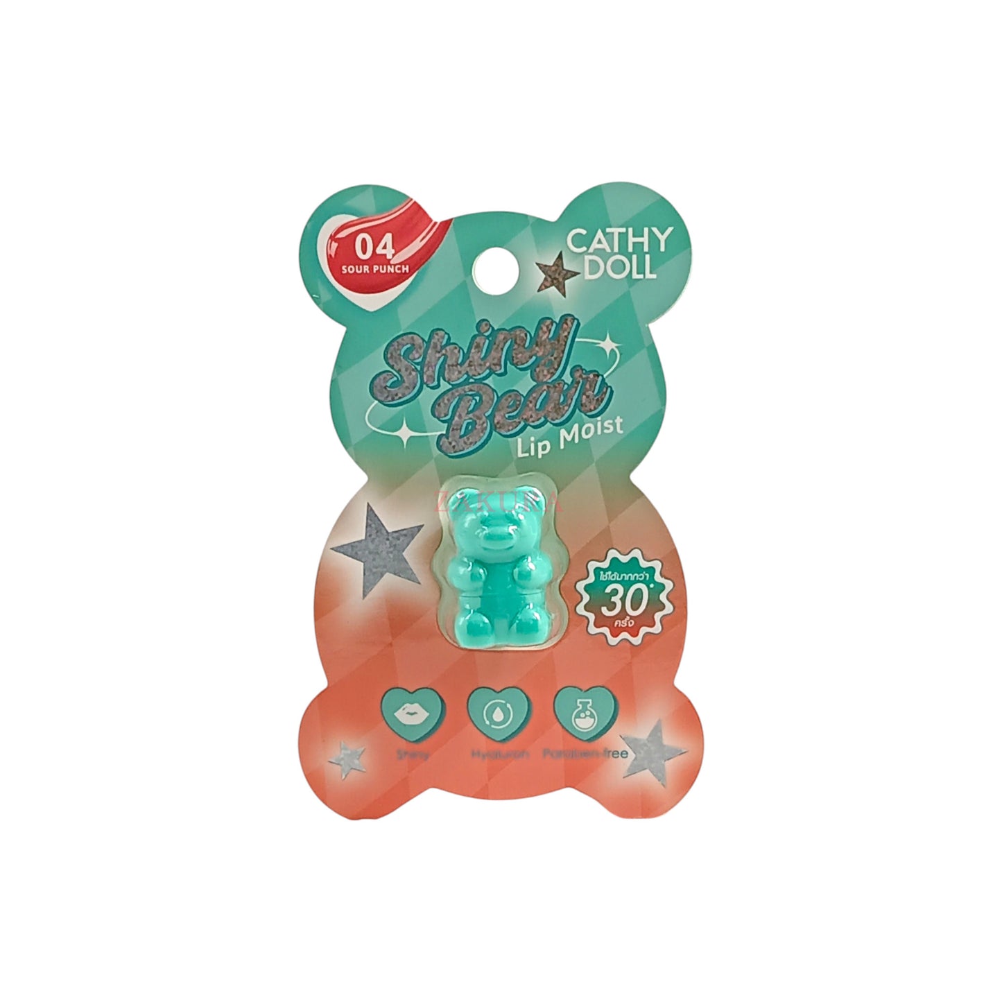 Cathy Doll Shiny Lip Moist 1.1g 04 Sour Punch