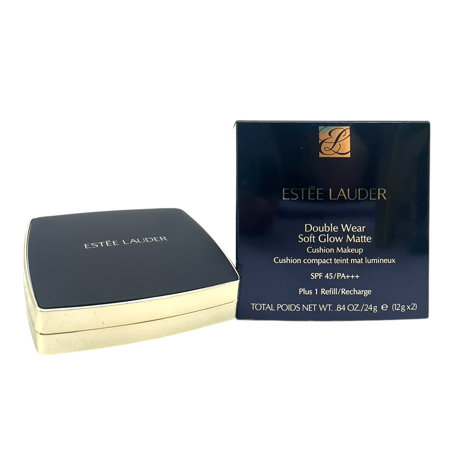 DW Soft Glow Matte Cushion (with Refill) SPF45-1CO 12gx2