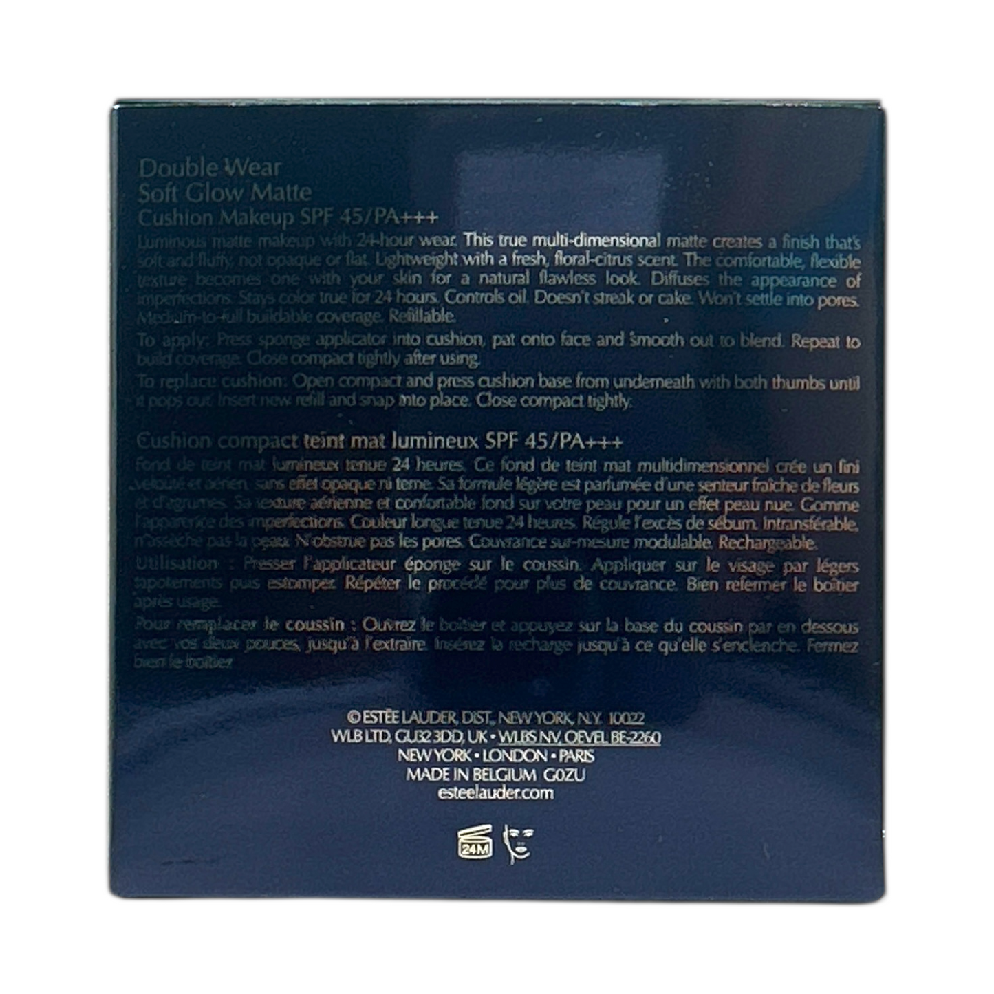 DW Soft Glow Matte Cushion (with Refill) SPF45-1CO 12gx2